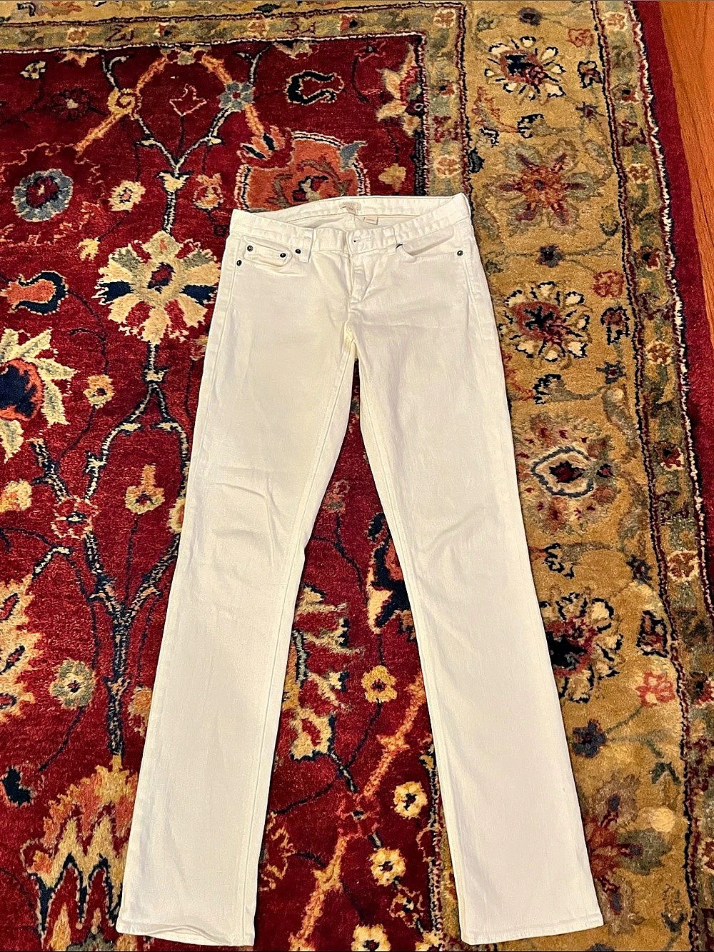 J.Crew 20H White Bootcut Jeans Waist 20R